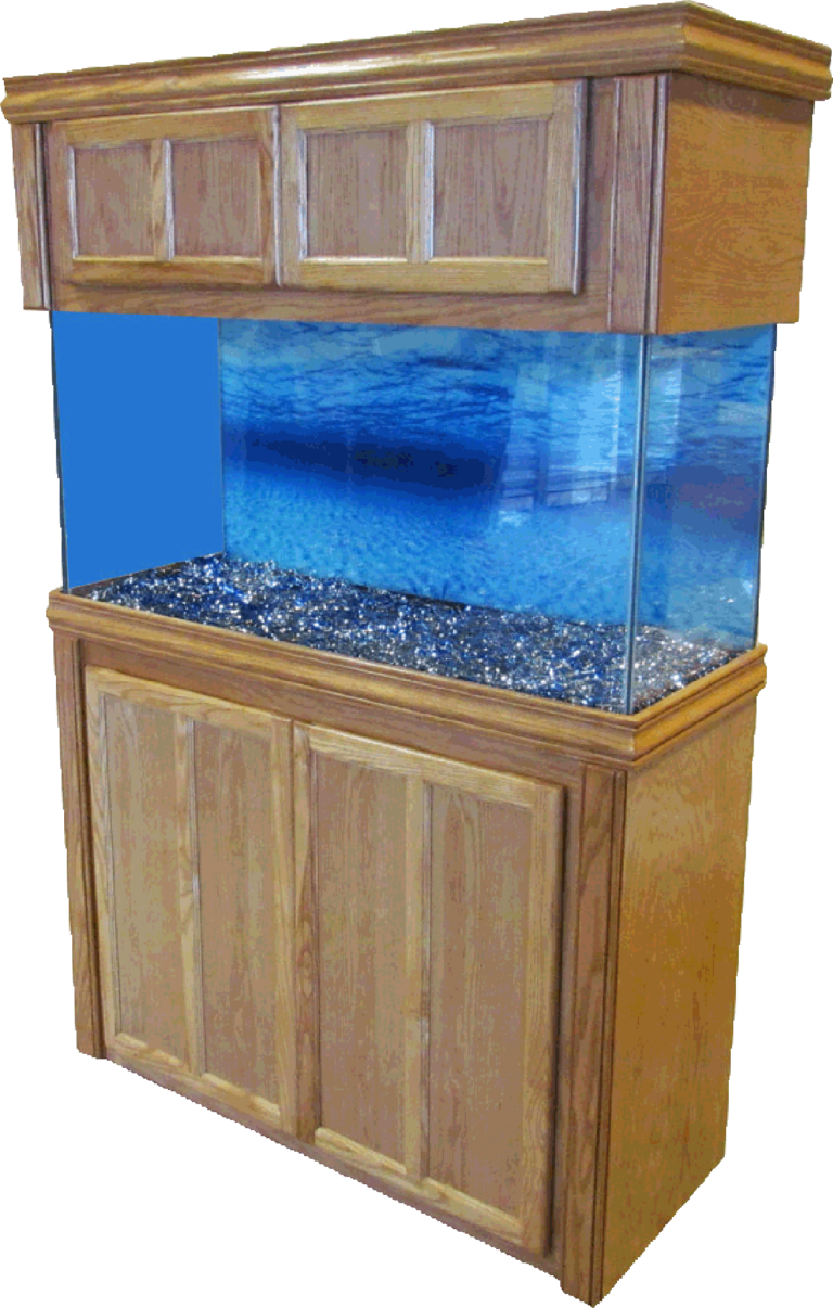 90 gallon Honey Crown Series Fish Tank Stand & Canopy R&J Enterprises