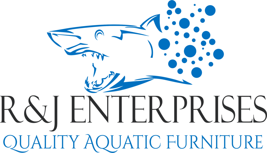 R&J Enterprises Logo Fish Tank Stands